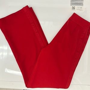 Honey punch, ladies XS red dress pants. Excellent condition.